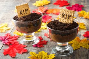 Mousse de chocolate para Halloween: receta fácil