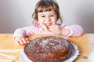 Receta de tarta de chocolate casera para niños
