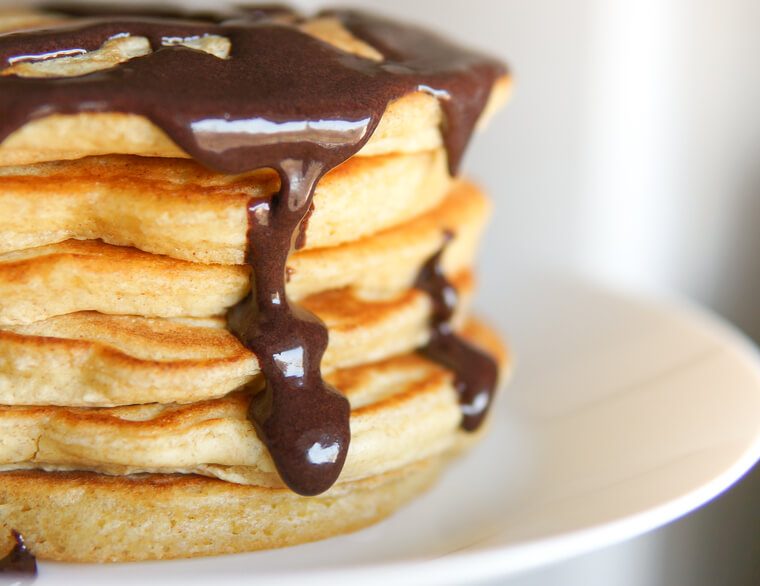 chocolate para tortitas