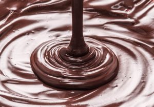 que hacer con chocolate derretido