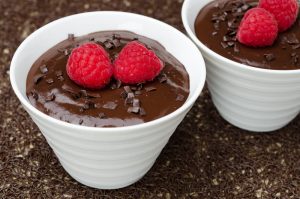 Chocolate y fruta