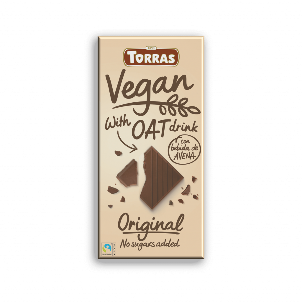 Vegana xocolata civada 100g