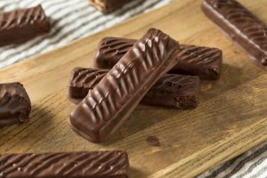 Barritas de chocolate y caramelo: receta fácil