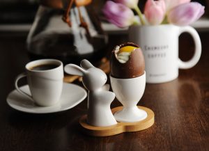 Cómo hacer huevos de pascua de chocolate paso a paso