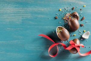 origen de los huevos de pascua