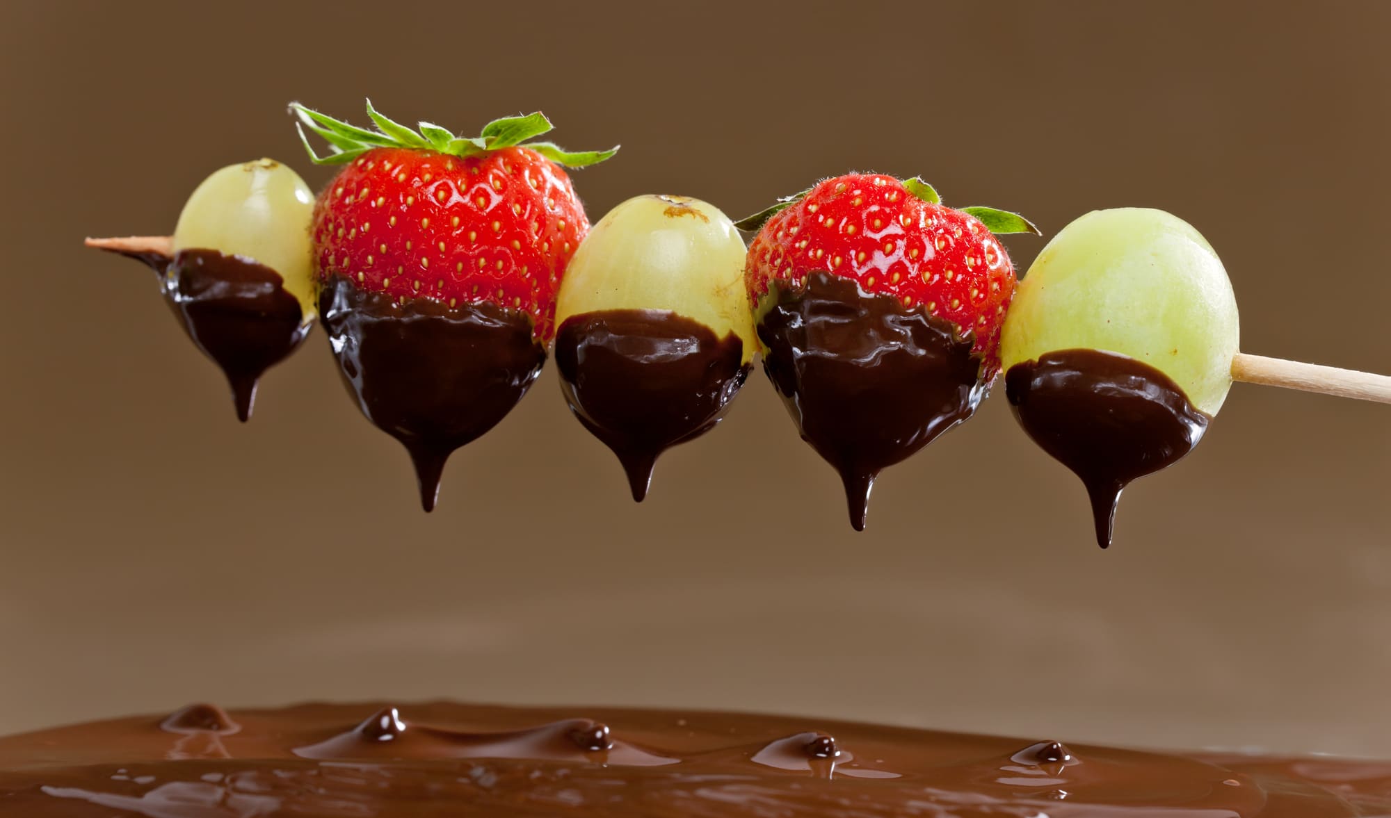 Fondue de chocolate: Receta, frutas y hacerla con niños
