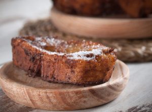 Torrijas de chocolate. Receta caseras
