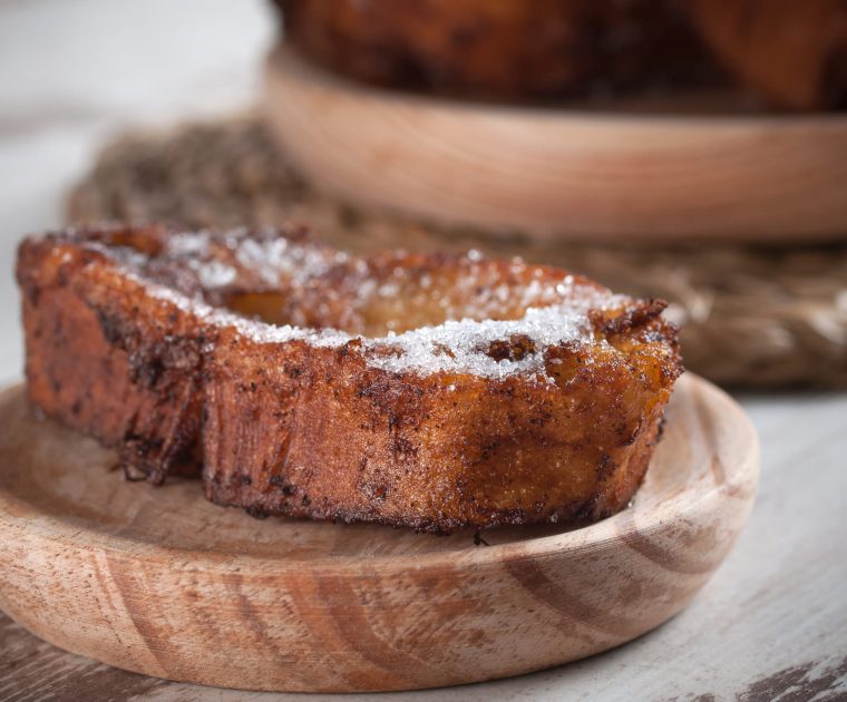 torrijas de chocolate