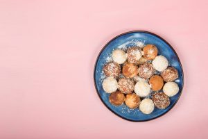 Trufas veganas de chocolate: receta fácil