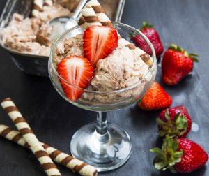 Cómo hacer un sorbete de chocolate paso a paso