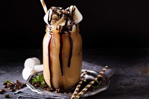 Receta helado frozen hot chocolate