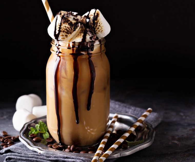Frozen Hot Chocolate