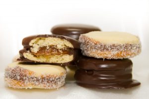 Alfajores de Chocolate. Receta Alfajores Argentinos de Chocolate