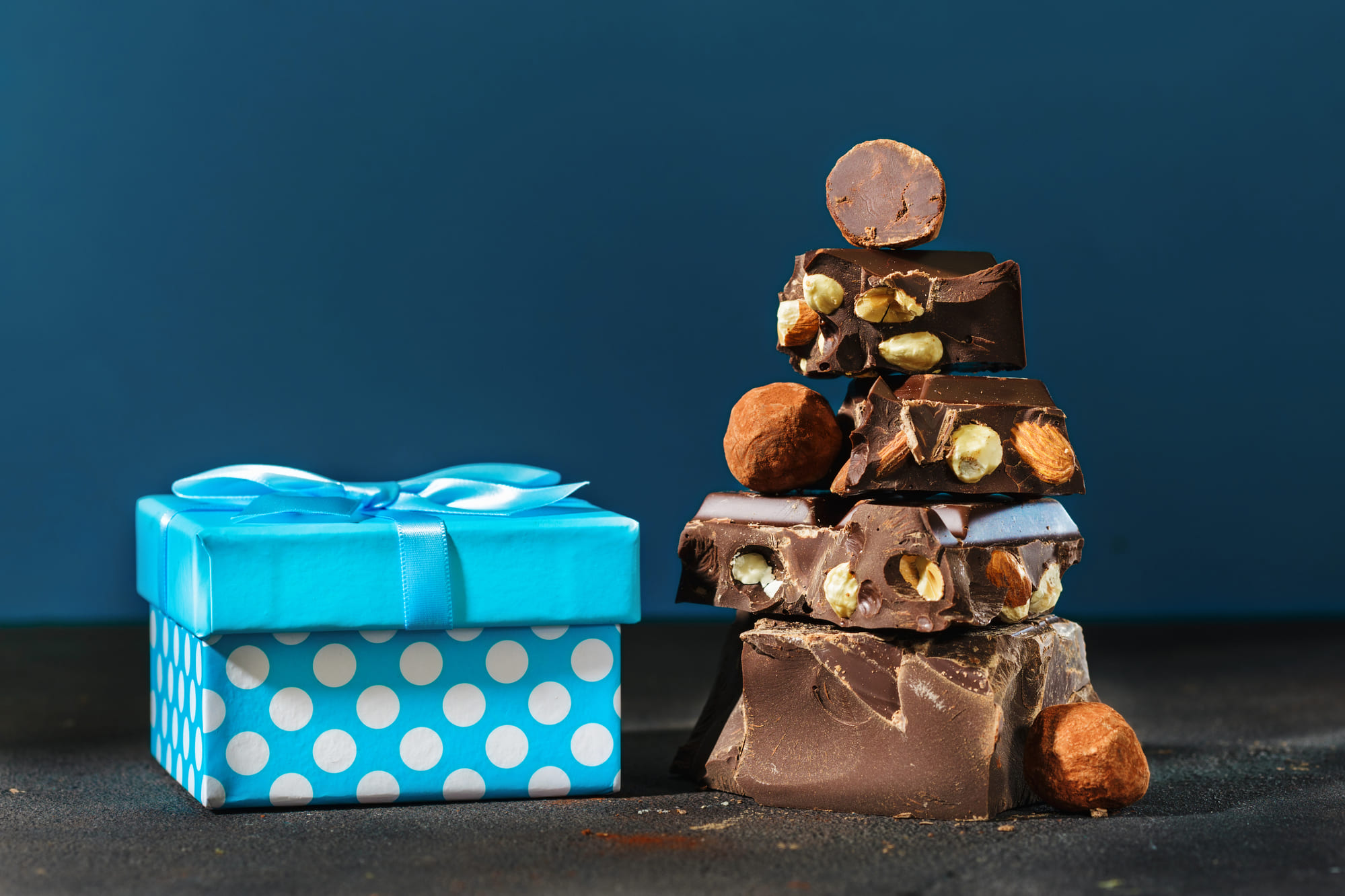 Ideas de regalos de chocolate para invitados de boda