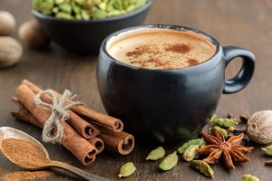 Chocolate caliente con especias
