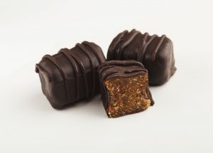 Receta Dátiles con Chocolate