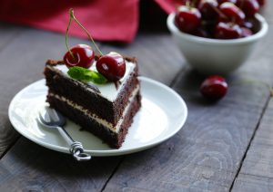 Receta de tarta de selva negra