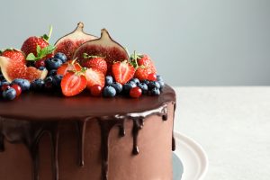 Tarta de higos y chocolate: Fácil y sencilla