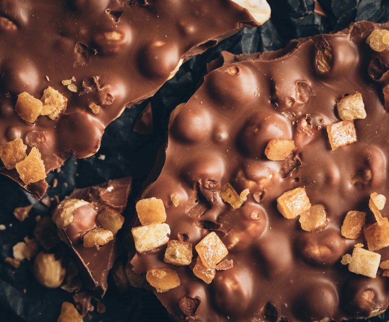 turrón chocolate vegano