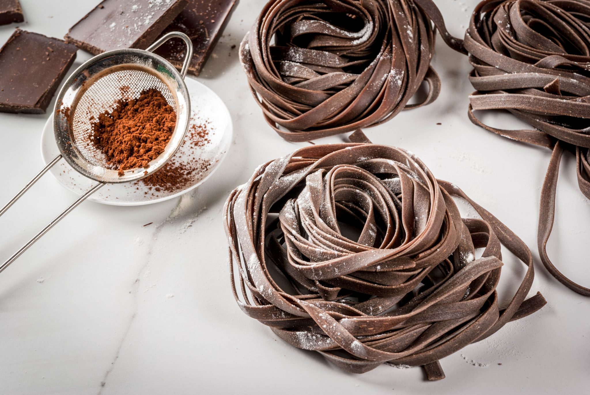 Pasta de cacao. Descubre todos los tipos de pasta de chocolate