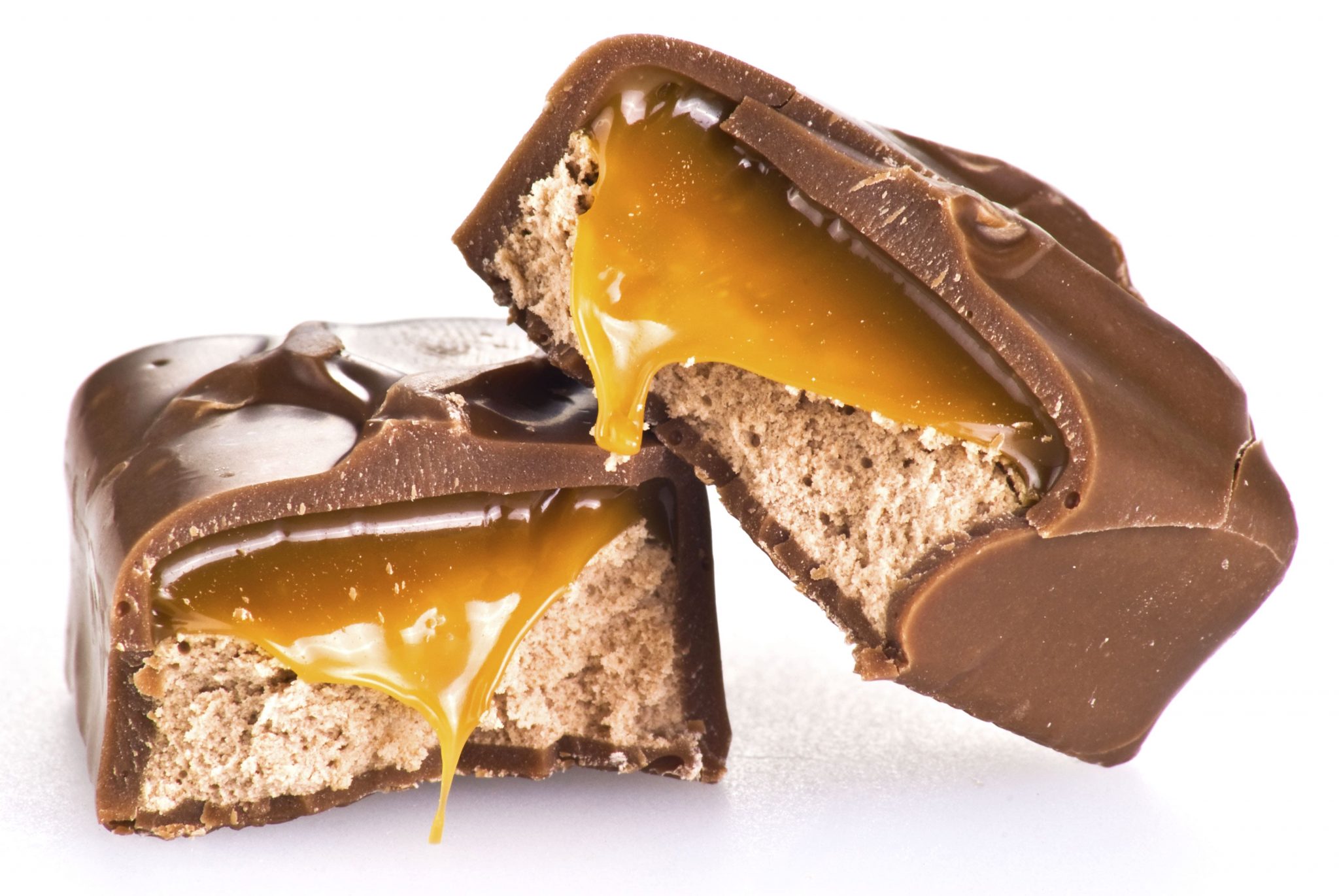 Chocolate con caramelo