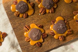 Tortugas de chocolate: cómo hacer tortugas de chocolate y nuez