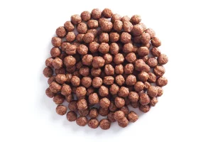 Cereales rellenos de chocolate, hazlos tú mismo