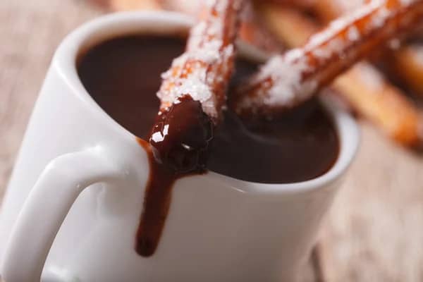 churros de chocolate
