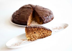 Receta de cuña de chocolate