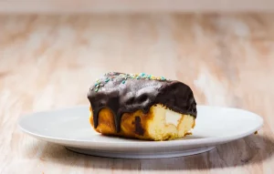Receta de pionono de chocolate
