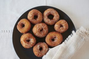 Receta de rosquillas veganas