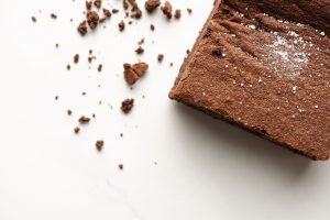 Bizcocho keto de chocolate