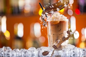Receta de frappé de chocolate