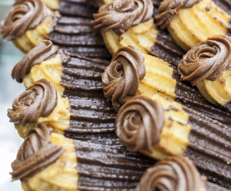 churros con chocolate