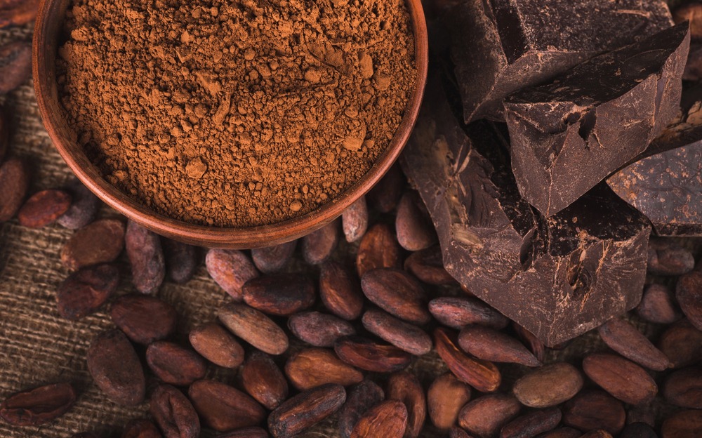 valor nutricional del chocolate