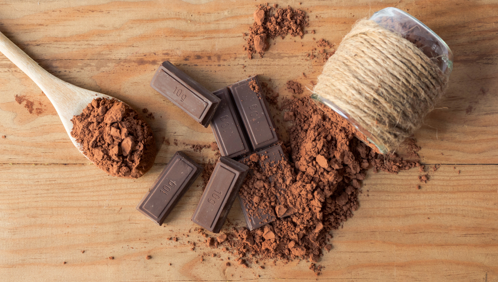 Vitaminas del chocolate