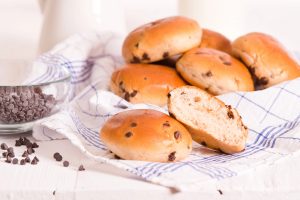 Cómo hacer un brioche con pepitas de chocolate