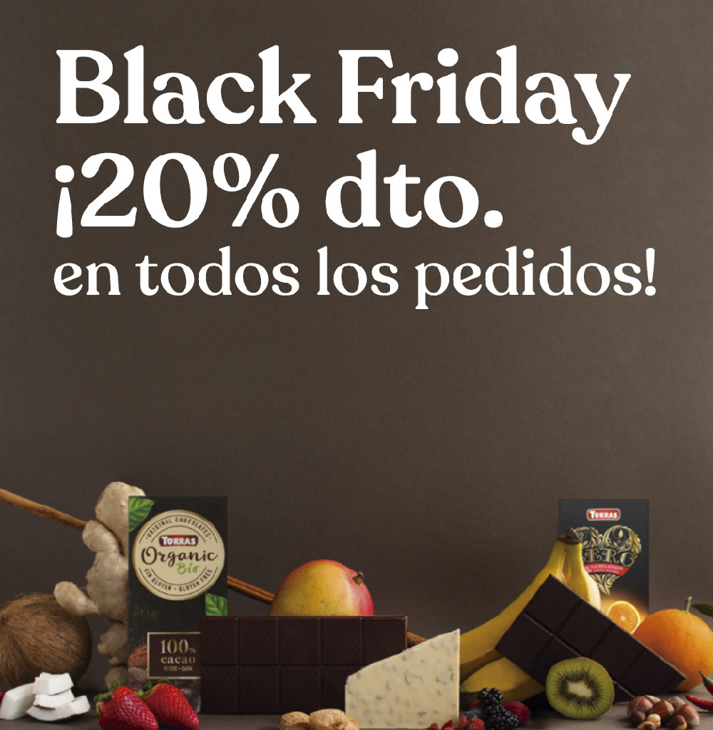 Oferta Black Friday 20%