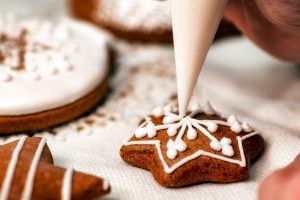 Receta de galletas de chocolate navideñas