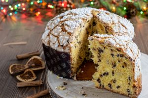 Receta de panettone