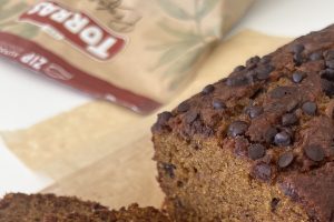 Receta de tarta de chocolate y calabaza