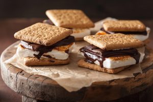 S’mores, receta fácil con chocolate