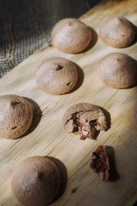 Receta de merengue de chocolate