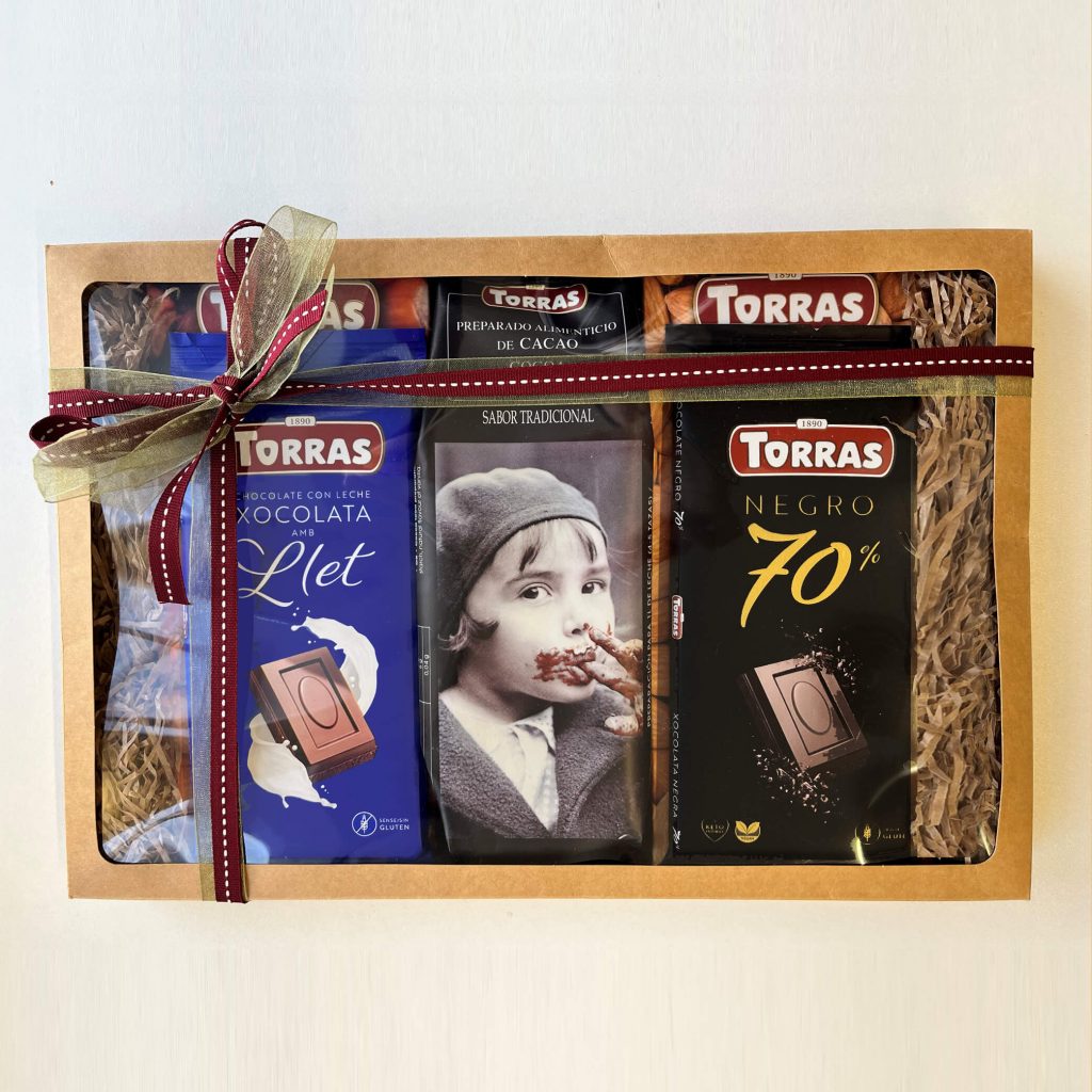 Pack regalo 5 chocolates
