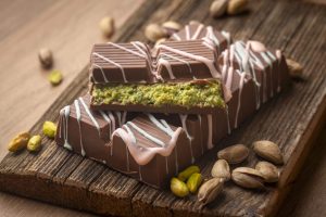Chocolate de Dubai con pistacho: receta fácil