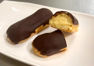 Eclairs franceses: aprende a preparar estos deliciosos dulces