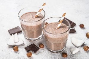 5 smoothies con chocolate que no te esperabas (y están increíbles)
