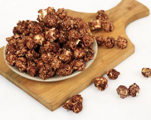 Cómo hacer palomitas con chocolate