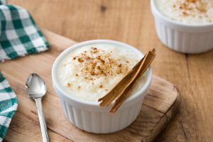 Receta de arroz con leche y chocolate