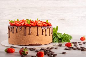 Tartaleta de mousse de chocolate: receta fácil
